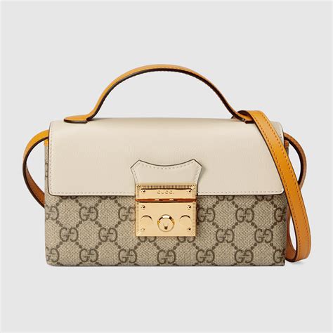 padlock mini bag gucci|authentic Gucci padlock bag.